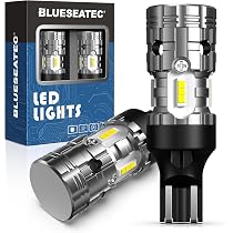 Amazon | BLUESEATEC T15 T16 LED バックランプ 爆光 後退灯 12V車用