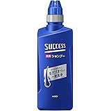 サクセス 薬用シャンプー 本体 400ml [医薬部外品] アブラ ワックス ニオイ 一発洗浄シャンプーアクアシトラスの香り本体