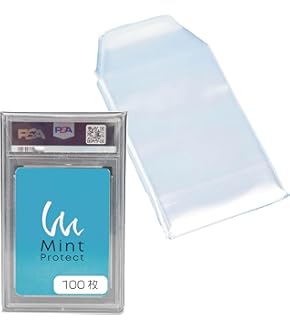 MintProtect (ミントプロテクト)カードセーバー PSA鑑定 400枚 Amazon.co.jp: Mint Protect (ミントプロテクト) 公式 カード