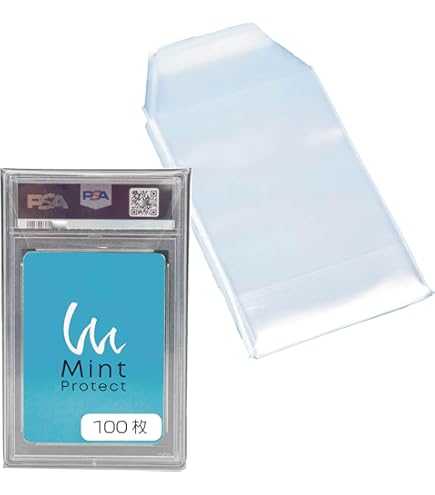 Mint Protect カードセイバー PSA鑑定 提出用  400枚 Mint Protect カードセイバー PSA鑑定 提出用 400枚 Amazon.co