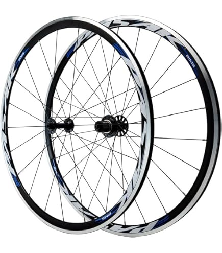 Amazon | JKLapin 700C シルバーホイールセット フロント&リヤ アルミ