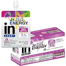 Amazon.co.jp: inゼリー エネルギーBCAA (180g×6個) 10秒チャージ 栄養