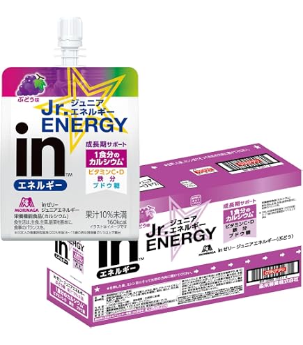 Amazon.co.jp: inゼリー エネルギーBCAA (180g×6個) 10秒チャージ 栄養