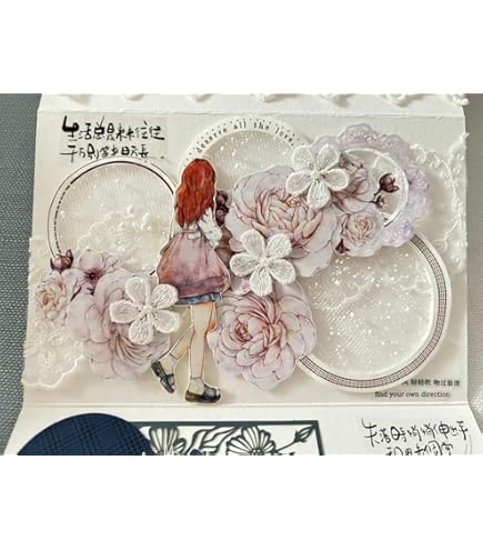 Amazon.co.jp: DingDing Vol6-19,マスキングテープ,マットPET