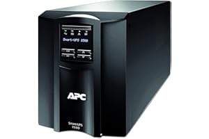 APC(エーピーシー) 無停電電源装置 UPS ラインインタラクティブ給電 長寿命バッテリー 正弦波 SMT1500J E