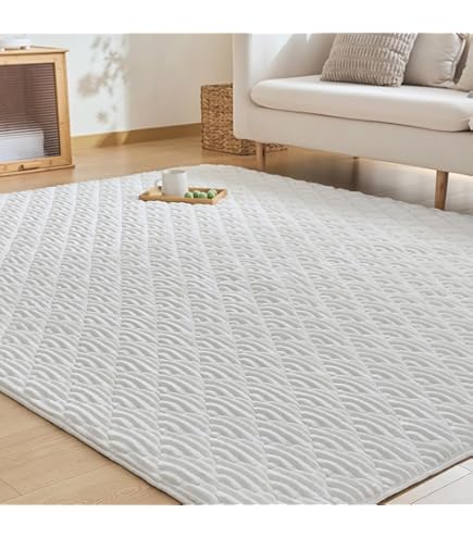 Amazon | Ashler ラグ カーペット 極厚20mm 厚手 130×190cm 約1.5畳