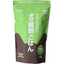 Amazon.co.jp: アニマルワン ドッグフード 犬の雑穀ごはん(アダルト