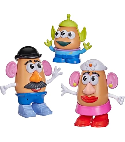 Amazon.co.jp: Mr Potato Head 氏。ポテトヘッドは、コレクターの数字