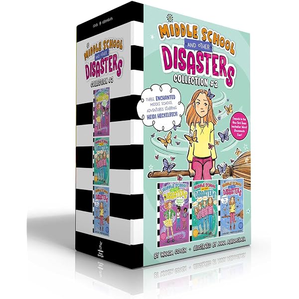 Middle School and Other Disasters Collection (Boxed Set): Worst