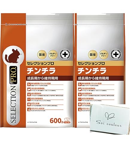 Amazon | イースター チンチラセレクションプロ 600g | イースター