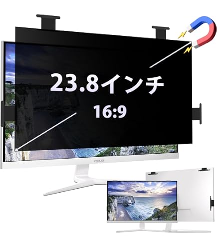 Amazon | DELL S2421HS 23.8インチ 16:9 対応 覗き見防止フィルター