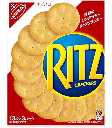 Amazon | モンデリーズ リッツバニラサンド 106g 1個 | RITZ