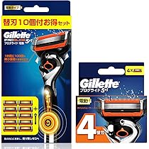 Amazon.co.jp: Gillette ジレット カミソリ 髭剃り 電動