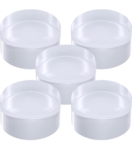 Amazon.co.jp: つくしサイエンス アクリル円柱 直径15mm×高さ15mm 5個