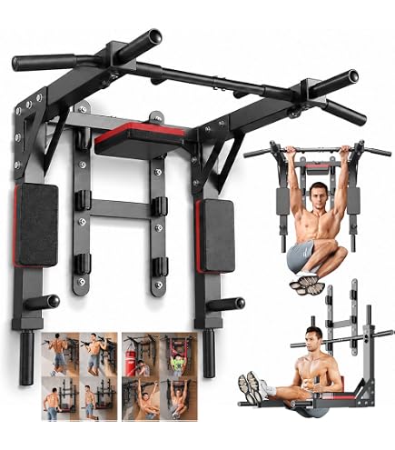 壁掛け式 懸垂バー トレーニング器具　懸垂　筋トレ Amazon.co.jp: 筋トレ器具 懸垂バー壁掛け鋼プルアップバー、懸垂器具
