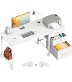 Amazon | AODK ゲーミングデスク 引き出し2杯付き パソコンデスク 2