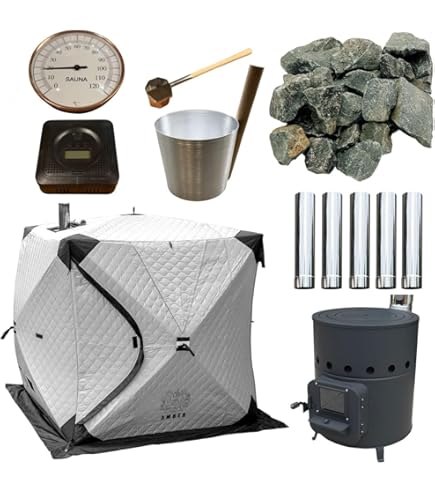 Amazon.co.jp: AMBER SAUNA TENT MINI2(サウナテントミニ2） HxGN