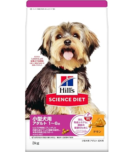 ヒルズ サイエンス・ダイエット ドッグフード 小型犬用 アダルト ラム
