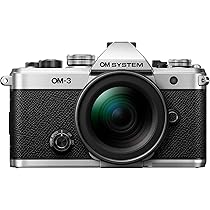Amazon | OM-3 12-45mm F4.0 PROｷｯﾄ SLV | ミラーレス一眼 通販