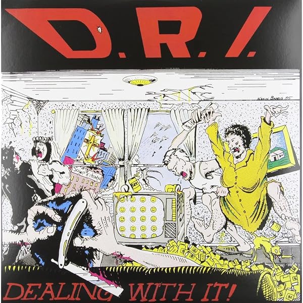 D.R.I. / Dealing With It ! スラッシュHC レコード Amazon.co.jp: Dealing with It: ミュージック