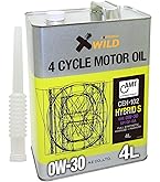 Amazon | AZ (エーゼット) 車用 エンジンオイル 1L 10W-40 SN ［CEC