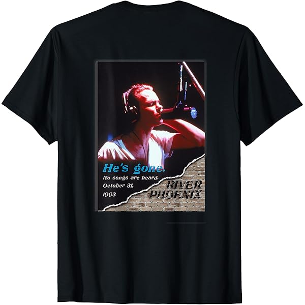 Amazon | リバーフェニックス Tシャツ | Tシャツ・カットソー 通販