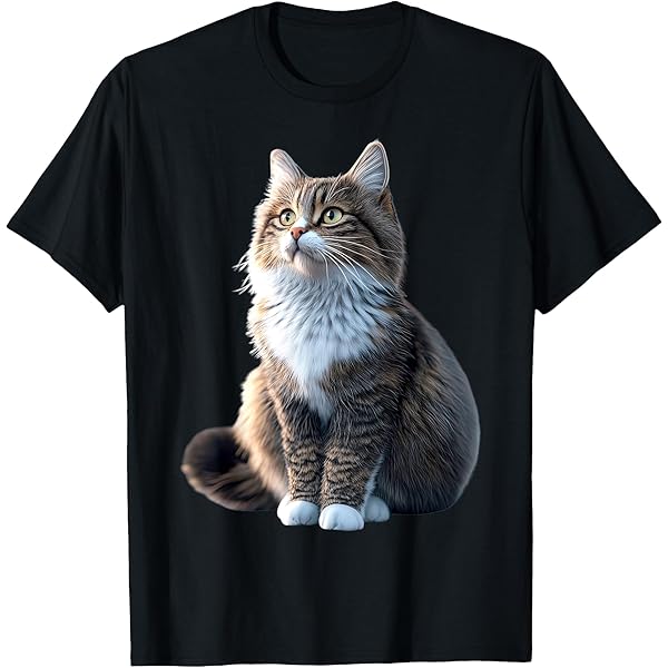 【原画販売】ノルウェージャンフォレストキャットの水彩画 原画販売】ノルウェージャンフォレストキャットの水彩画 原画