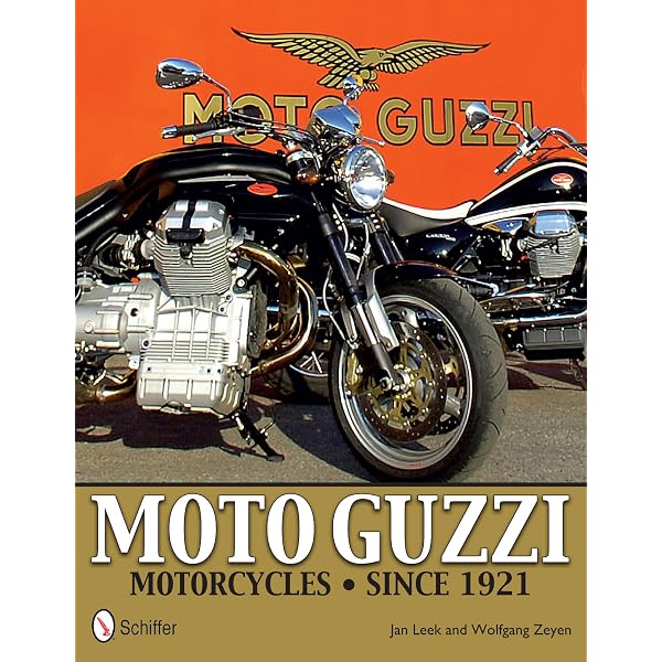 Amazon | The Moto Guzzi Story - 3rd Edition | Falloon, Ian | Norway