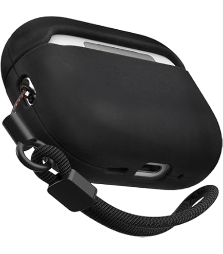 Saint Laurent 635648 0O7TN AirPods Case NERO MATT [Parallel import