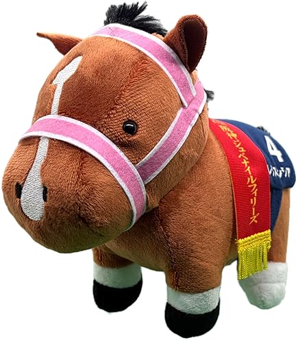 Amazon.co.jp: サラブレッドコレクション ぬいぐるみ5 約15㎝×19