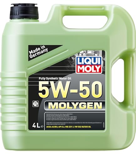 Amazon.co.jp: LIQUIMOLY リキモリ エンジンオイル Molygen モリジェン