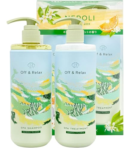 Amazon | 【数量限り】 Off&Relax 2.0 OR スパ・シャンプー スパ