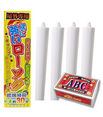 特大ローソクグローキャンドル500ジャンク扱い劣化有9本セット燃焼時間
