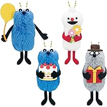 Amazon.co.jp: パペットスンスン ぬいぐるみマスコットBirthday