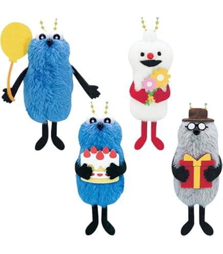 Amazon.co.jp: パペットスンスン ぬいぐるみマスコット Summer ver. 全