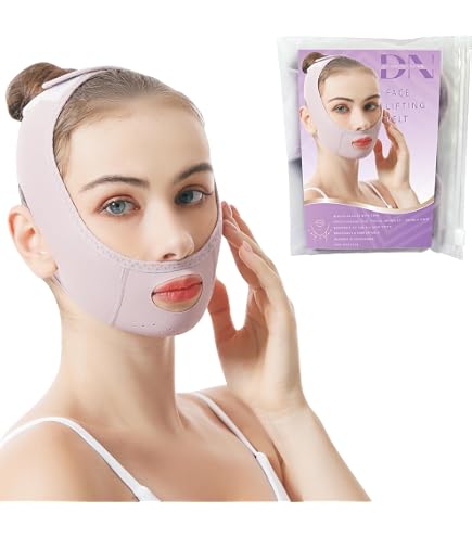 V-Line Face Lifting Tape - Reusable Beauty Face and Chin Lift Mask