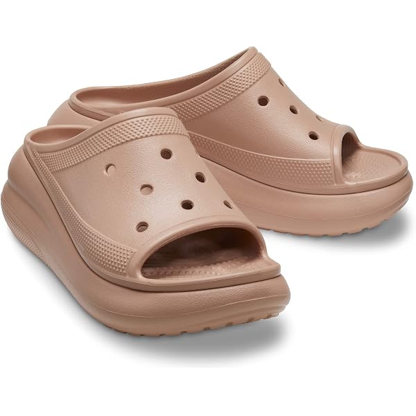 Women Crocs Classic Crush Clog (207521) - Juice Womens size 8 platform main image 2