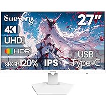 Amazon.co.jp: 【27インチ 4K モニター 】Suevery UHD 3840×2160 PC