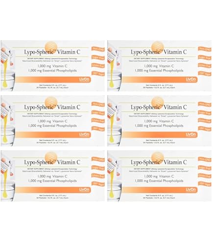 Amazon | 【3箱セット】 リポスフェリック ビタミンC 30包×3箱