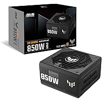 ASUS TUF-GAMING-850G PC電源ユニット 850W ATX フルモジュラー