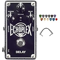 Amazon | Dunlop EP103 Echoplex Delay Pedal パッチケーブルと