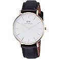 [ダニエル ウェリントン] Daniel Wellington 36mm メンズ レディース 腕時計 男女兼用 レザー アナログ 0508DW [並行輸入品]
