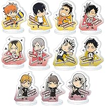 アクリルスタンド　2点 Amazon.co.jp: エンスカイ アニメ「ハイキュー!!」 アクリミニ