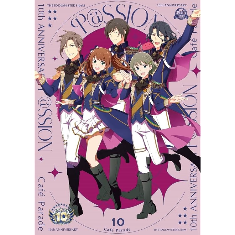 Amazon | THE IDOLM@STER SideM 10th ANNIVERSARY P@SSION 09