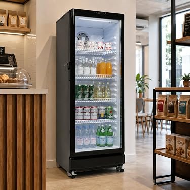 Amazon.co.jp 売れ筋ランキング: 冷蔵・冷凍ショーケース の中で最も