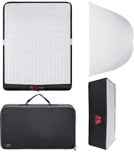 Amazon | FalconEyes 300W 3000-5600K 超大型サイズ リモコン対応可