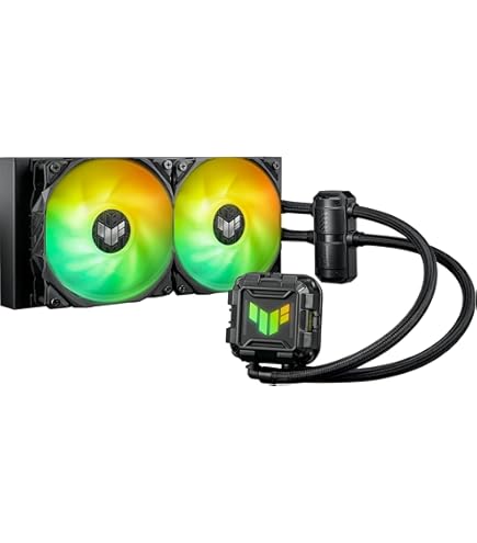 Amazon | ASUS オールインワン型水冷 ユニット CPUクーラー ROG RYUJIN