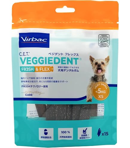 Amazon.co.jp: ビルバック (Virbac) C.E.T.ベジデントフレッシュ XS XS