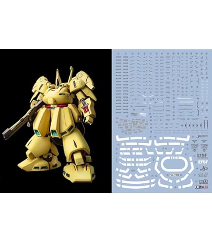 Amazon | ［ MG 1：100］ PMX-003 ジ・O 水転写式デカール -2枚組