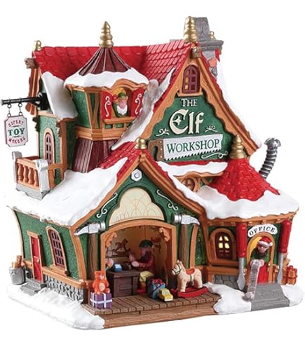 Amazon.co.jp: Lemax Birch Creek アイスフィッシングフェスティバル